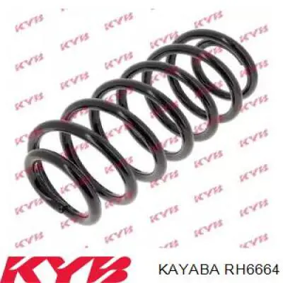 Пружина задняя Kayaba RH6664