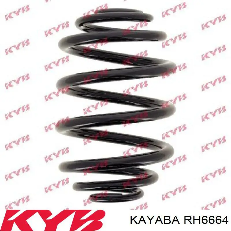 Купить RH6664 Kayaba Пружина подвески