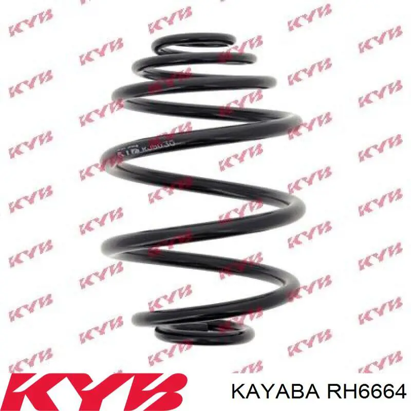 Задняя пружина RH6664 Kayaba