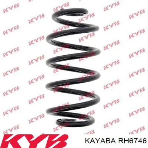 Пружина задняя Kayaba RH6746