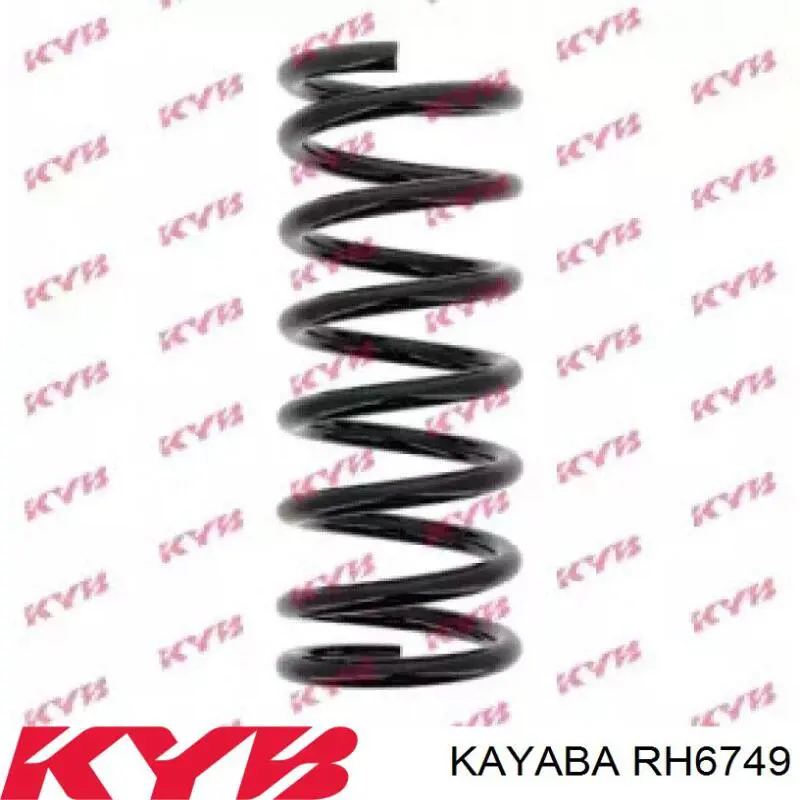 RH6749 Kayaba Пружина подвески задняя
