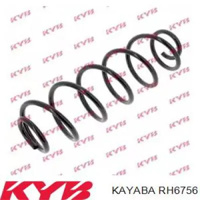 Пружина задняя Kayaba RH6756