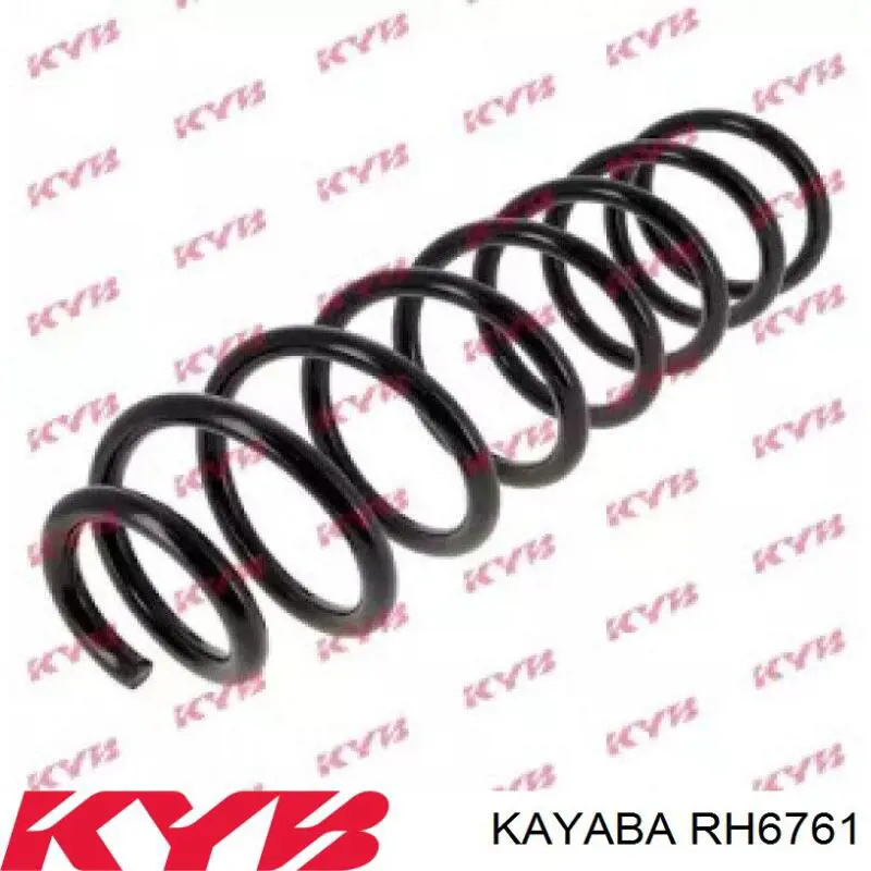 RH6761 Kayaba Пружина подвески задняя
