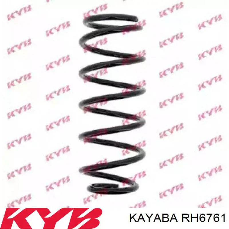 Купить RH6761 Kayaba Пружина подвески