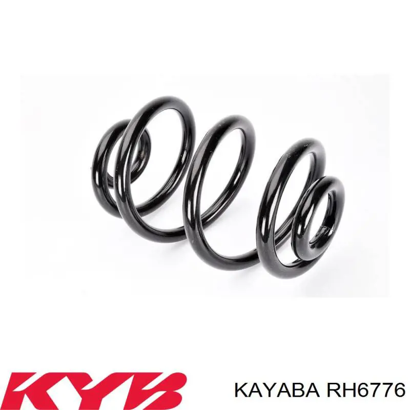 RH6776 Kayaba Пружина подвески задняя