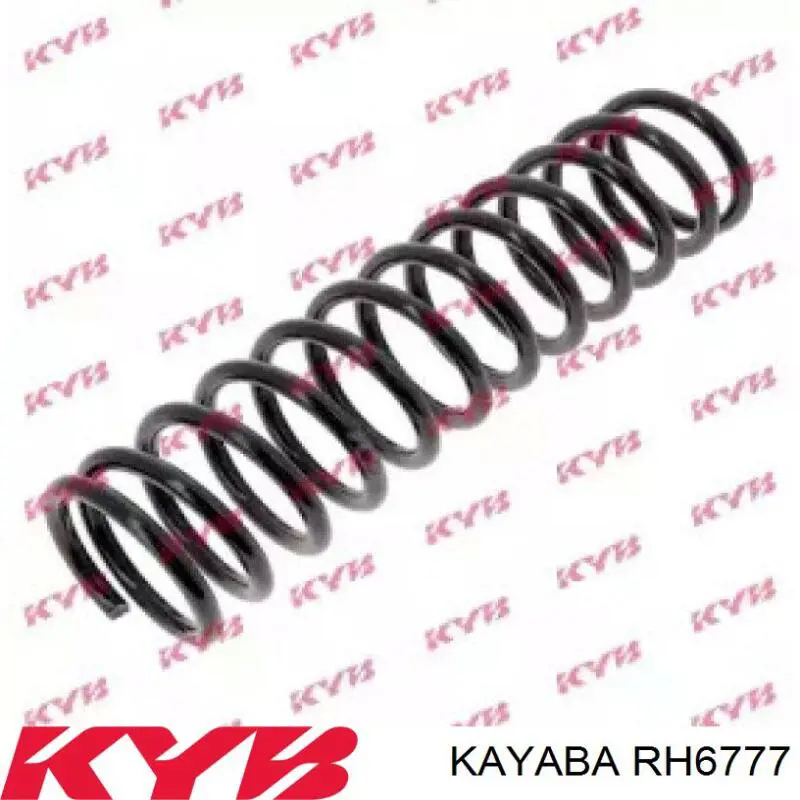 Пружина амортизатора Kayaba RH6777 цена, от 39.07 USD