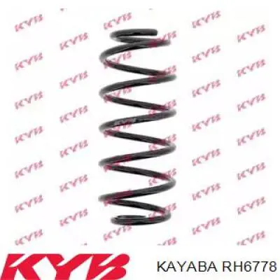 RH6778 Kayaba пружина задняя