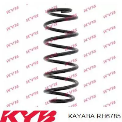 RH6785 Kayaba пружина задняя