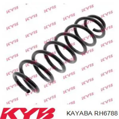 RH6788 Kayaba Пружина подвески задняя