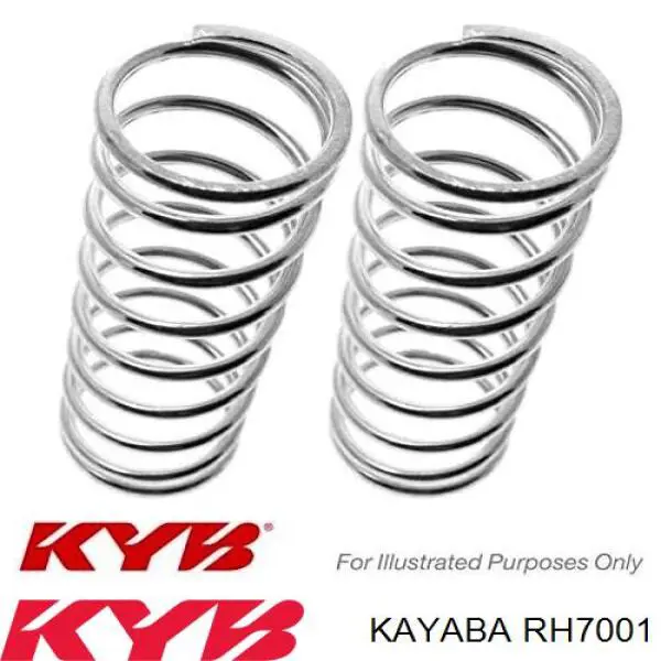 Купить 2120292 Kamoka Пружина подвески