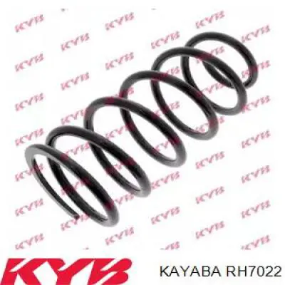 Задняя пружина RH7022 Kayaba