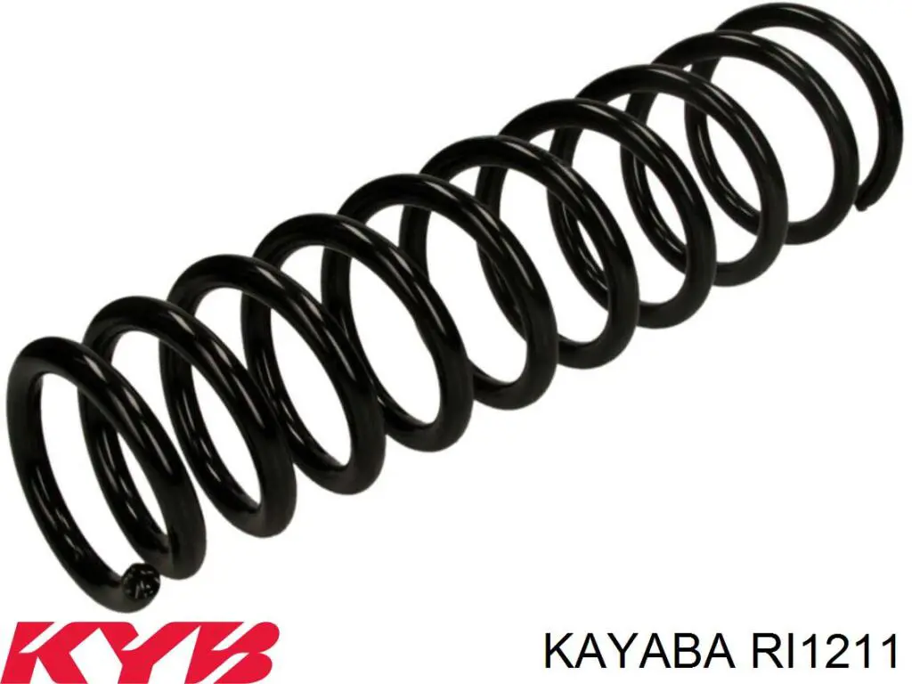 RI1211 Kayaba пружина передняя