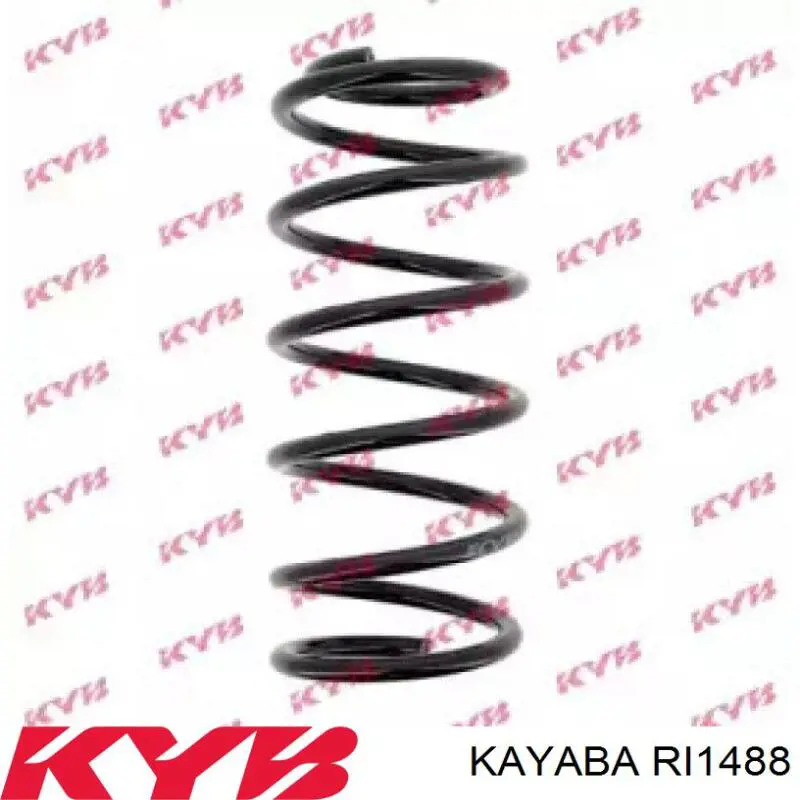 Купить RI1488 Kayaba Винтовая пружина подвеска