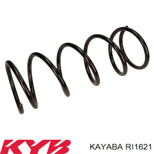 Купить RI1621 Kayaba Пружина передняя левая