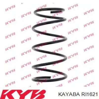 Пружина передняя левая RI1621 Kayaba