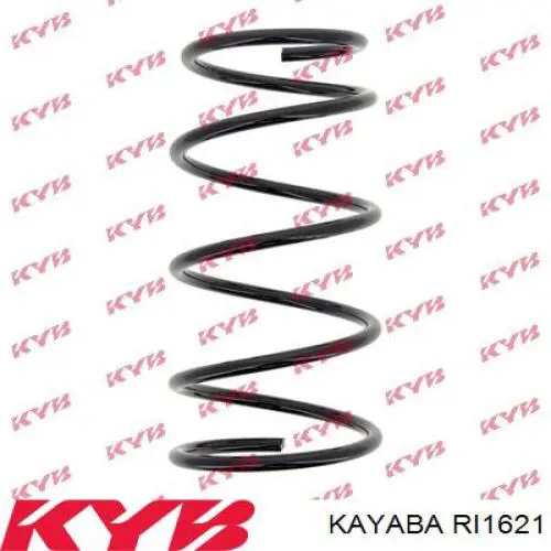 RI1621 Kayaba Пружина передняя левая