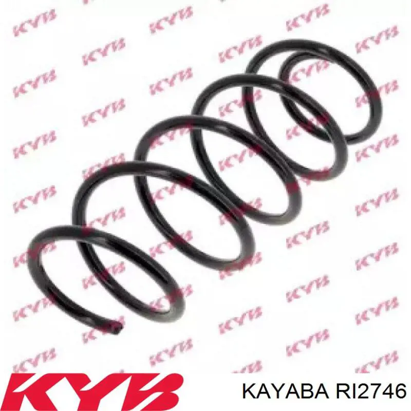 Передняя пружина 46522207 Fiat/Alfa/Lancia