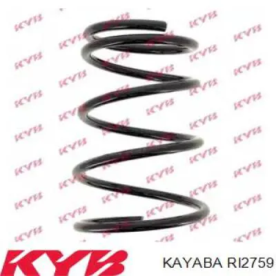 Передняя пружина EA0634011A Mazda