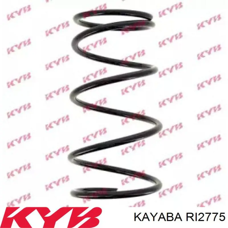 Передняя пружина RI2775 Kayaba