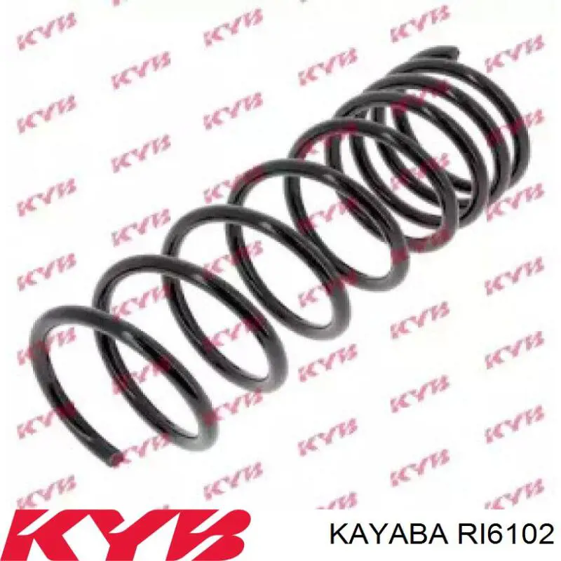 Пружина амортизатора Kayaba RI6102 цена, от 48.45 USD