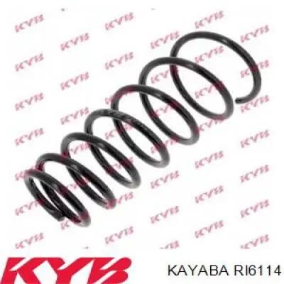 Купить RI6114 Kayaba Пружина подвески