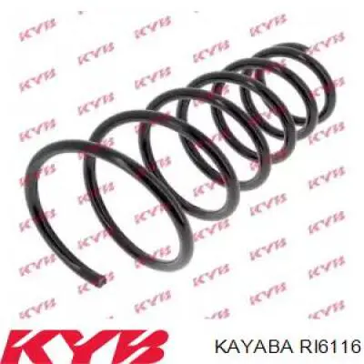 RI6116 Kayaba пружина задняя