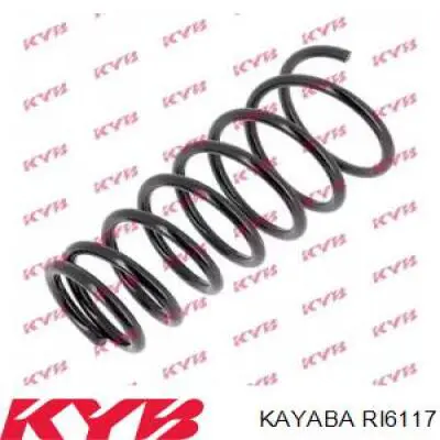 994043 Sachs Пружина подвески задняя