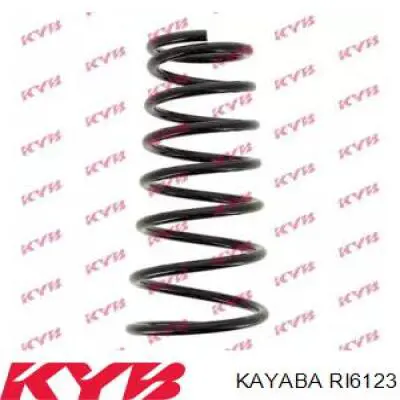 RI6123 Kayaba пружина задняя