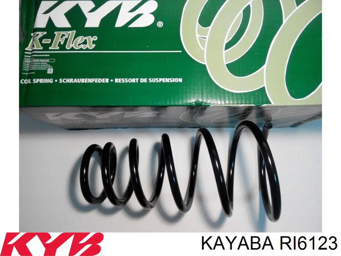 Пружина амортизатора Kayaba RI6123 цена, от 49.55 USD