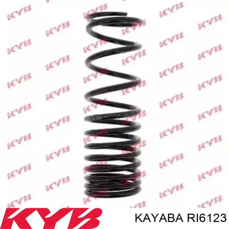 Пружина задняя Kayaba RI6123