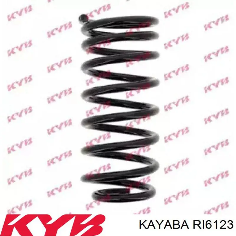 RI6123 Kayaba Пружина подвески задняя