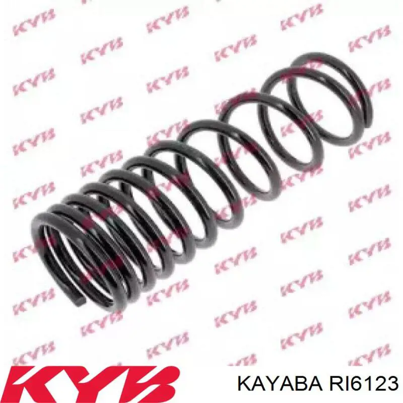 Купить RI6123 Kayaba Пружина подвески