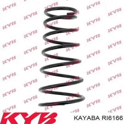RI6166 Kayaba пружина задняя