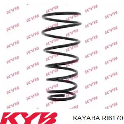 RI6170 Kayaba пружина задняя