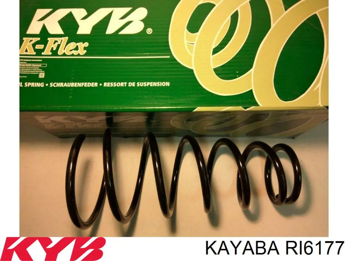 RI6177 Kayaba Пружина подвески задняя
