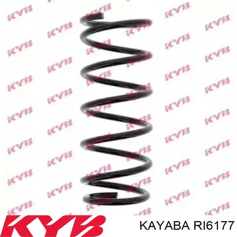 Задняя пружина RI6177 Kayaba