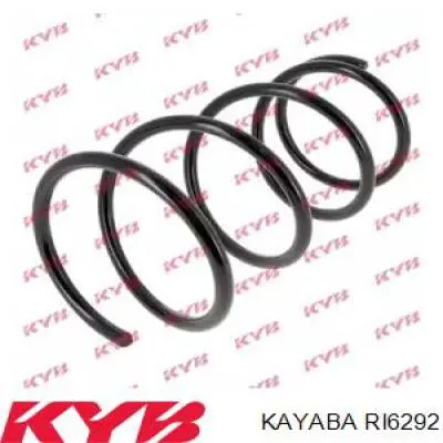 Пружина амортизатора Kayaba RI6292 цена, от 35.47 USD