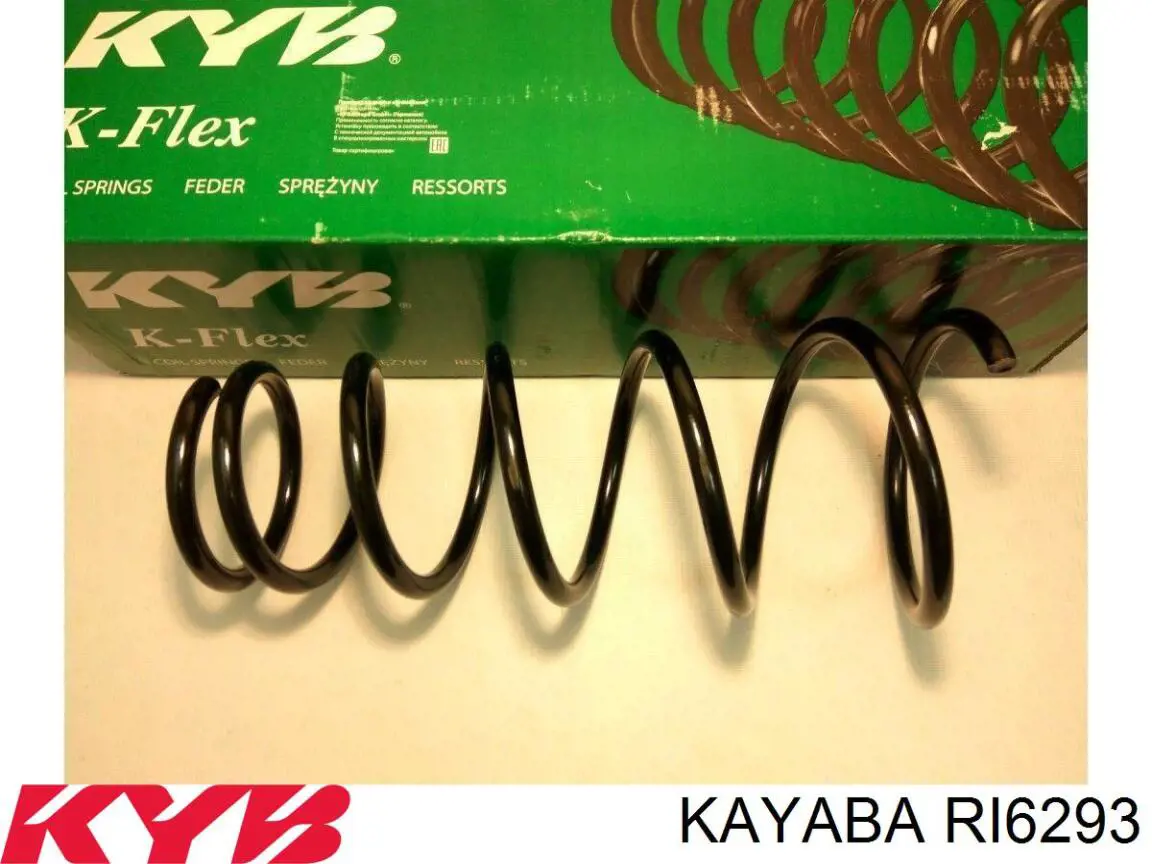RI6293 Kayaba Пружина подвески задняя