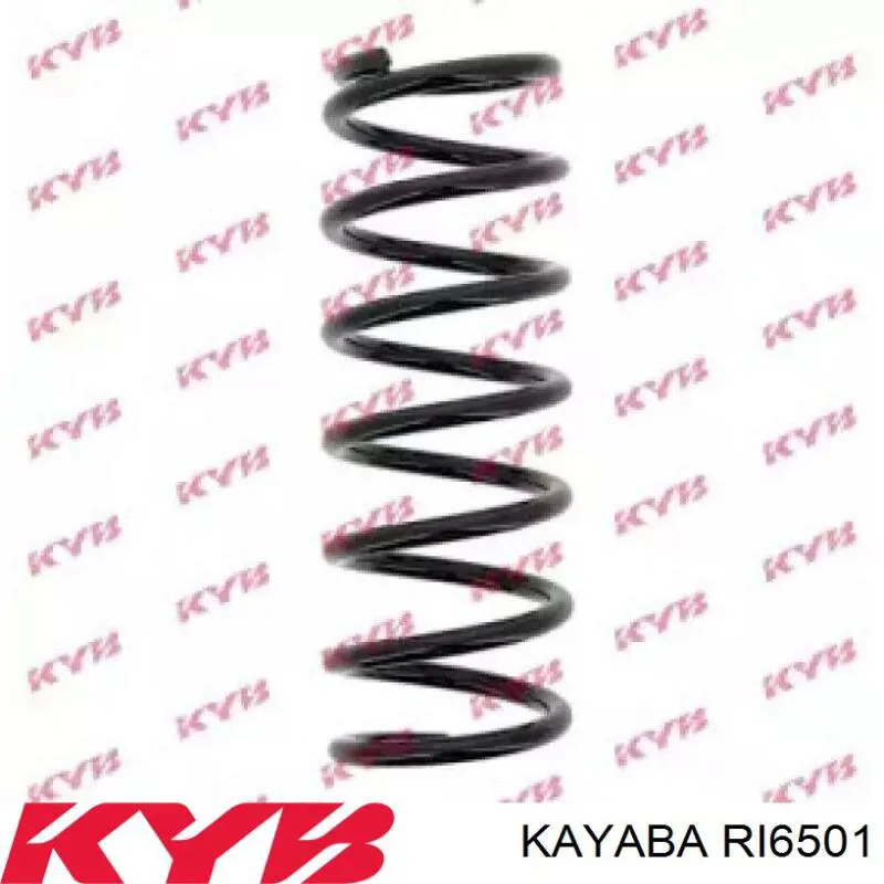 RI6501 Kayaba пружина задняя