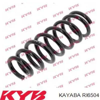 RI6504 Kayaba пружина задняя