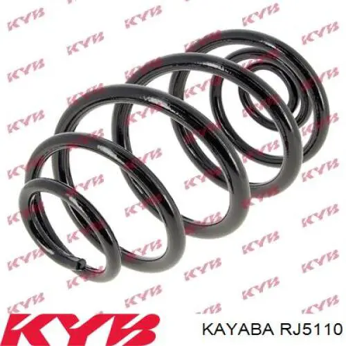 RJ5110 Kayaba Пружина подвески задняя