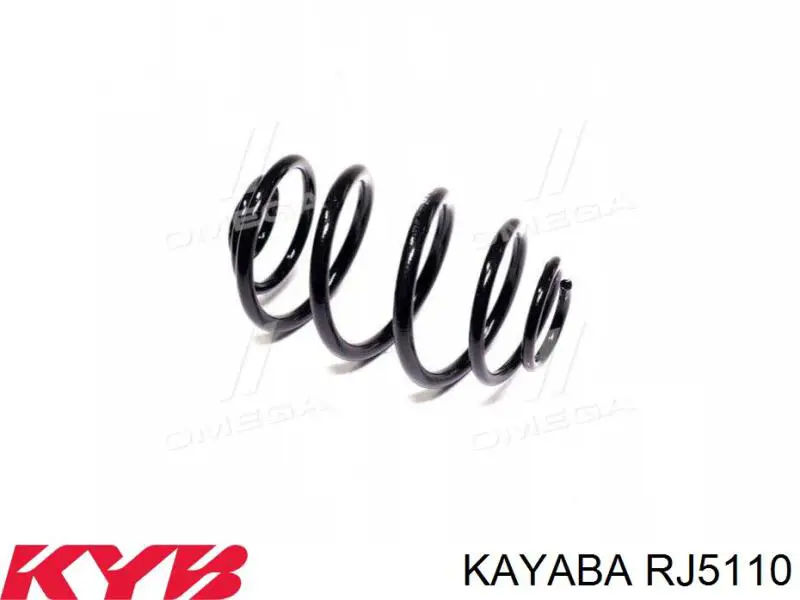 Пружина задняя Kayaba RJ5110