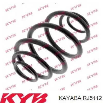 Пружина задняя Kayaba RJ5112