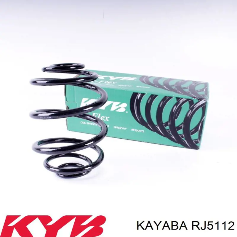 RJ5112 Kayaba Пружина подвески задняя
