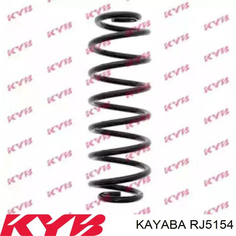 Купить RJ5154 Kayaba Пружина подвески