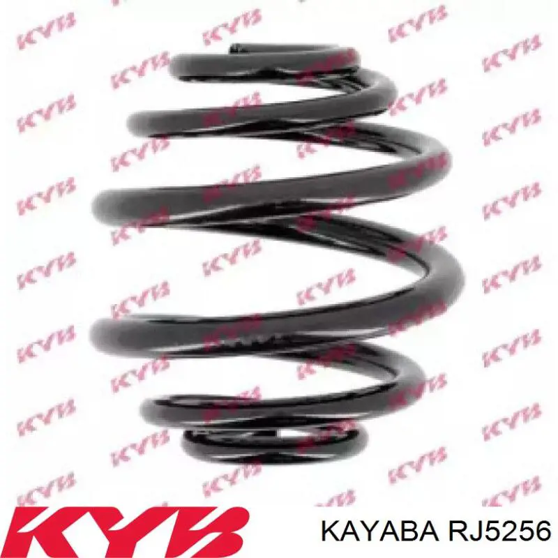 RJ5256 Kayaba Пружина подвески задняя