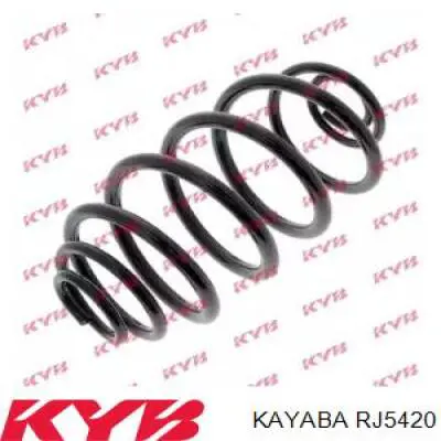 Купить RJ5420 Kayaba Пружина подвески