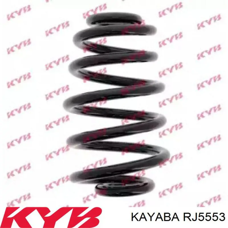 Пружина задняя GKN-Spidan 56597