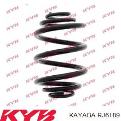 Купить RJ6189 Kayaba Пружина подвески