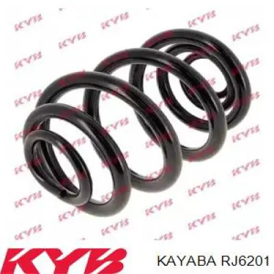 Купить RJ6201 Kayaba Пружина подвески